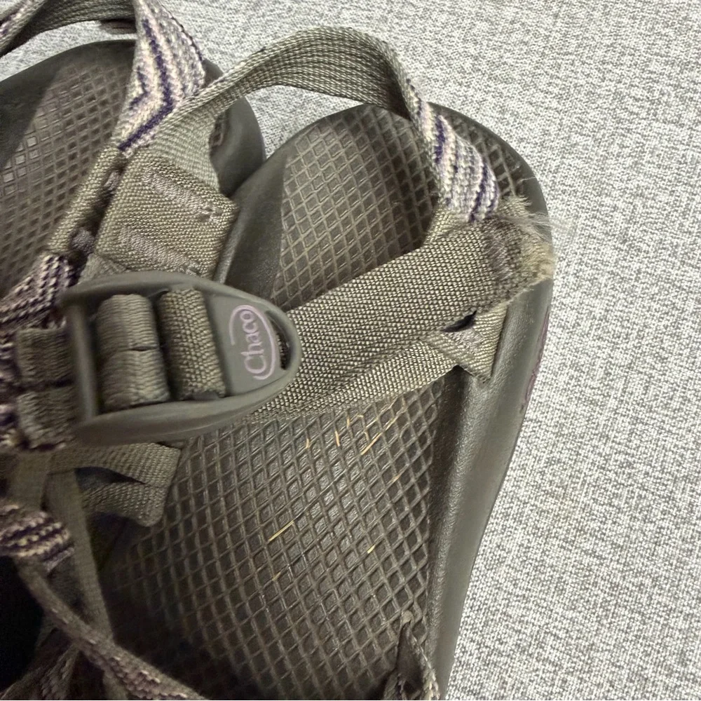 CHACO WOMEN PURPLE GRAY ZX/2 LAVENDER CLASSIC SPORT SANDAL‎